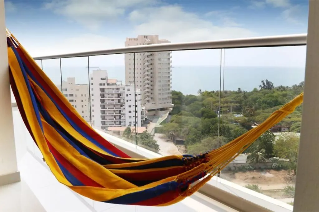 アパート サンタ・マルタDisfruta El Caribeアパートメント コロンビア