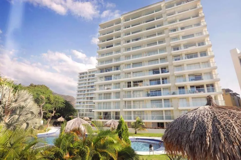 サンタ・マルタDisfruta El Caribeアパートメント アパート