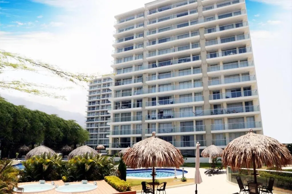 サンタ・マルタDisfruta El Caribeアパートメント